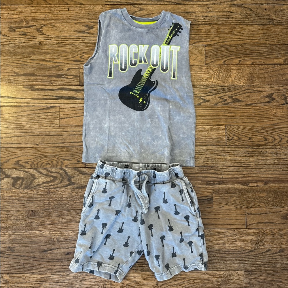 Mish boys tank and shorts set
